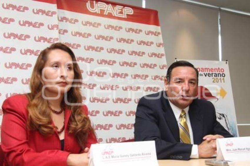 ANUNCIAN CAMPAMENTO DE VERANO UPAEP