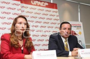 ANUNCIAN CAMPAMENTO DE VERANO UPAEP