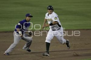 BEISBOL . PERICOS VS ACEREROS