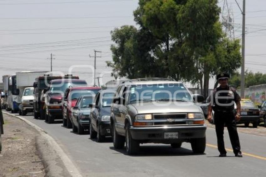 INICIA AMPLIACIÓN CARRETERA PUEBLA TLAXCALA