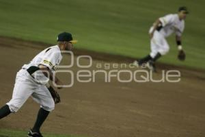 BEISBOL . PERICOS VS ACEREROS