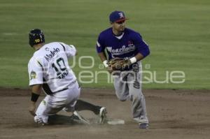 BEISBOL . PERICOS VS ACEREROS