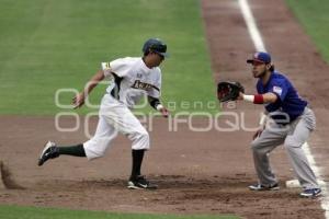 BEISBOL . PERICOS VS ACEREROS