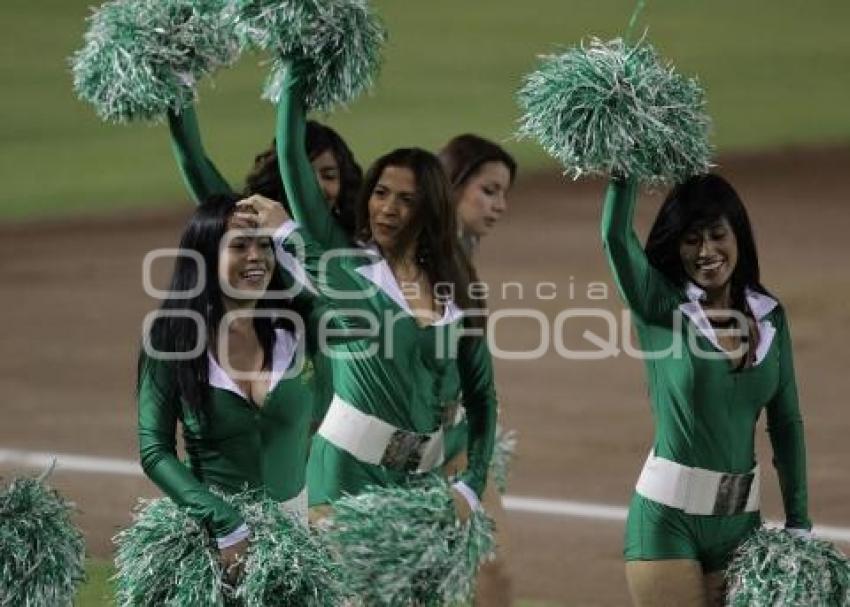 BEISBOL . PERICOS VS ACEREROS