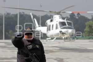 GOBERNADOR . HELICOPTERO