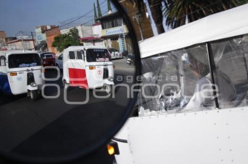 MANIFESTACIÓN MOTOTAXIS - PROLONGACIÓN REFORMA