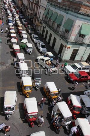 MANIFESTACIÓN DE MOTOTAXIS