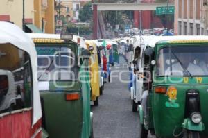 MANIFESTACIÓN DE MOTOTAXIS