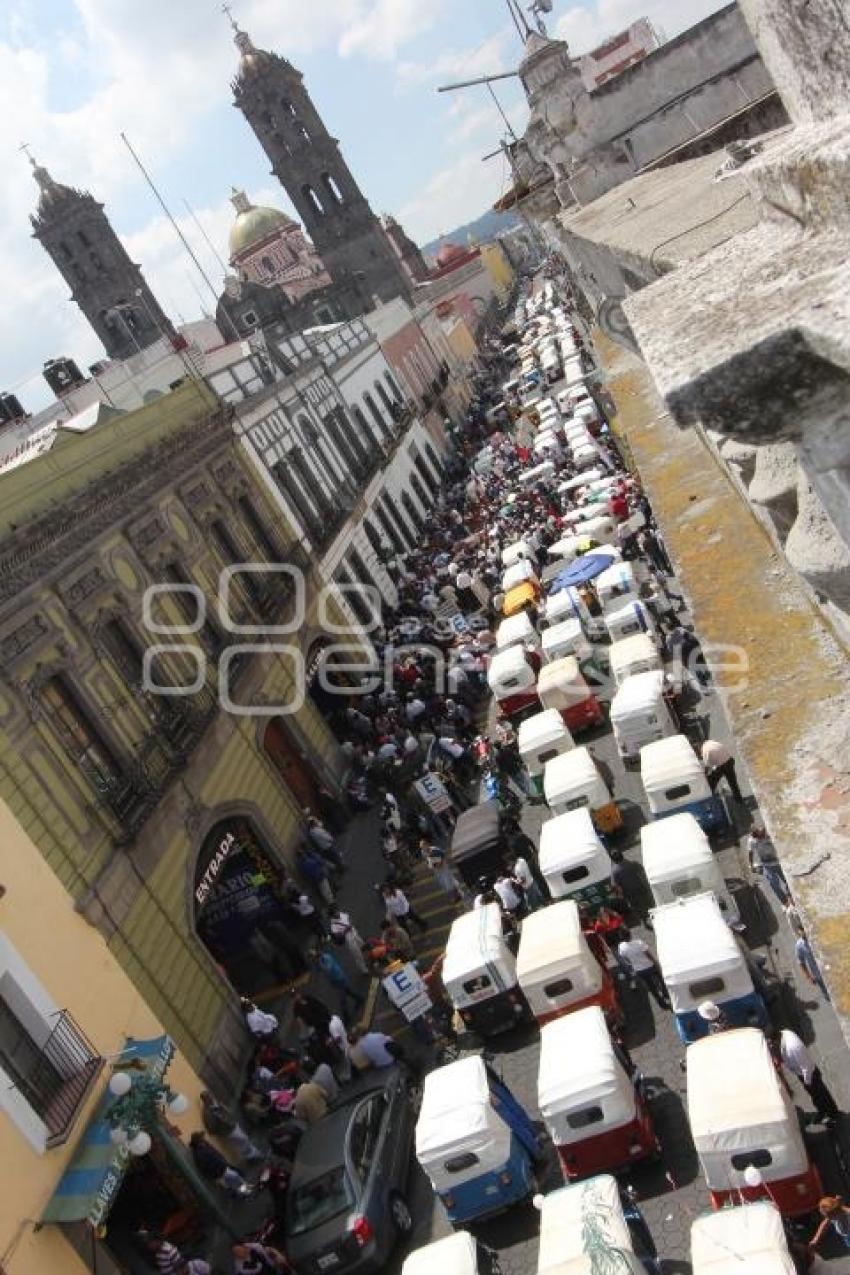 MANIFESTACIÓN DE MOTOTAXIS