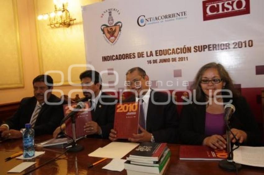 INDICADORES DE LA EDUCACIÓN SUPERIOR