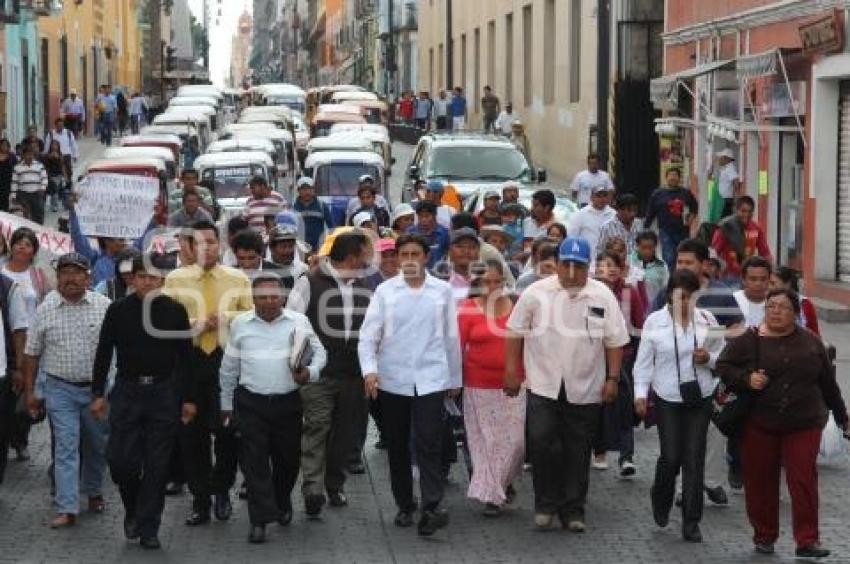 MANIFESTACIÓN DE MOTOTAXIS