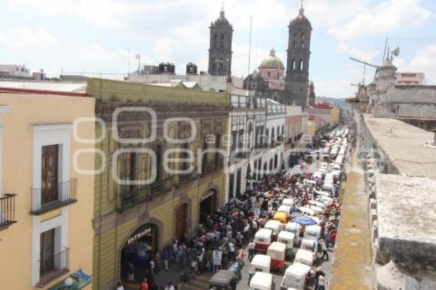 MANIFESTACIÓN DE MOTOTAXIS