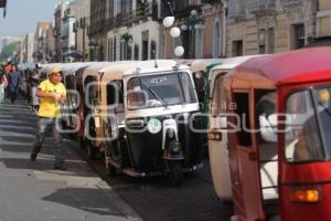 MANIFESTACIÓN MOTOTAXIS EN EL CONGRESO