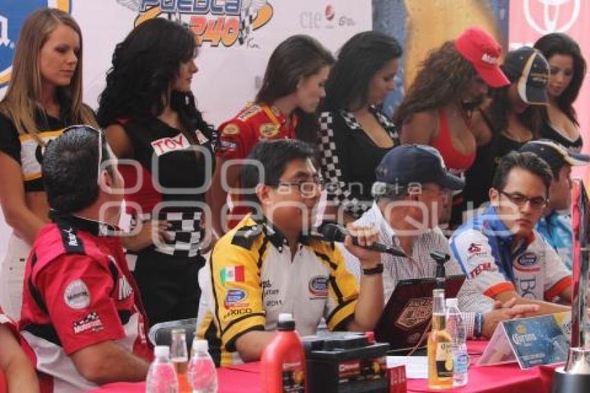 PRESENTAN NASCAR CORONA SERIES