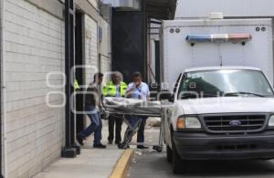 MUERE HOMBRE EN EL INTERIO DE UNA FABRICA