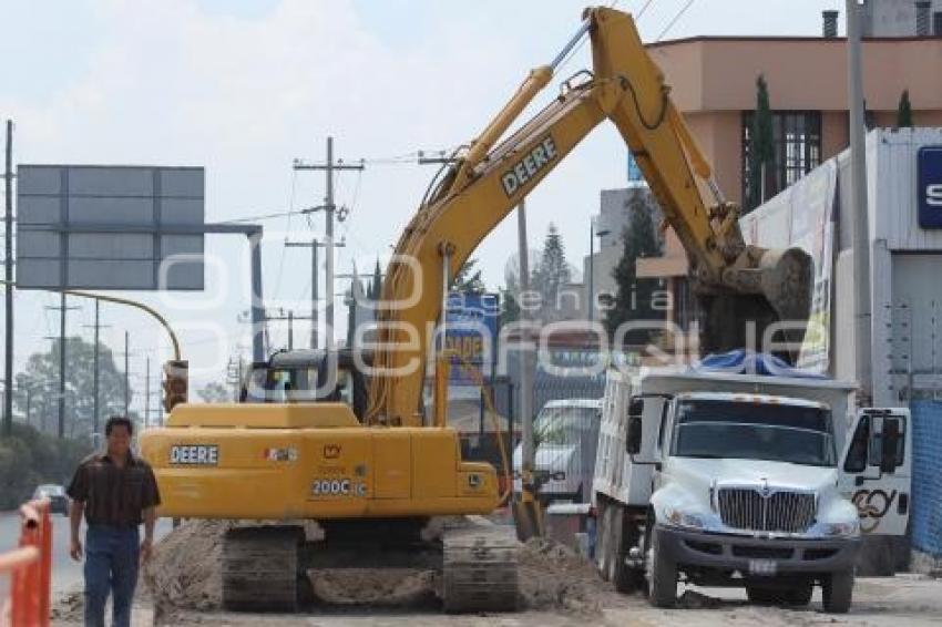 OBRAS DISTRIBUIDOR IGNACIO ZARAGOZA