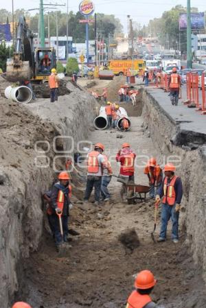 OBRAS DISTRIBUIDOR IGNACIO ZARAGOZA