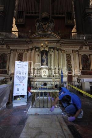 RESTAURACIÓN EN LA CATEDRAL