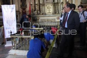 RESTAURACIÓN EN LA CATEDRAL