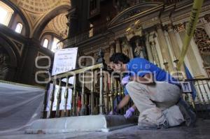 RESTAURACIÓN EN LA CATEDRAL