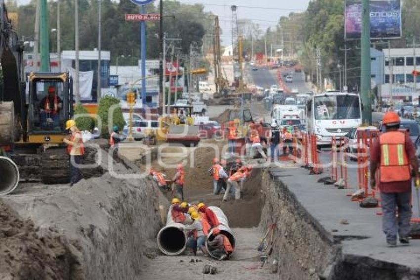 OBRAS DISTRIBUIDOR IGNACIO ZARAGOZA