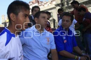 TORNEO DE FUTBOL DE LA CALLE ALA CANCHA CON TELMEX