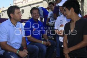 TORNEO DE FUTBOL DE LA CALLE ALA CANCHA CON TELMEX