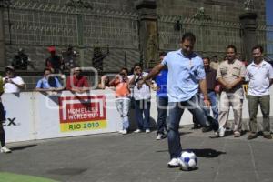 TORNEO DE FUTBOL DE LA CALLE ALA CANCHA CON TELMEX