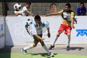 TORNEO DE FUTBOL DE LA CALLE ALA CANCHA CON TELMEX