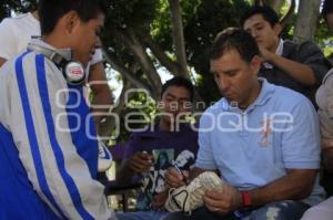 TORNEO DE FUTBOL DE LA CALLE ALA CANCHA CON TELMEX