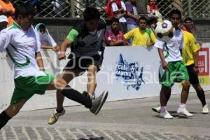 TORNEO DE FUTBOL DE LA CALLE ALA CANCHA CON TELMEX