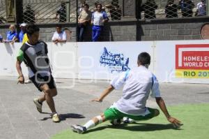 TORNEO DE FUTBOL DE LA CALLE ALA CANCHA CON TELMEX