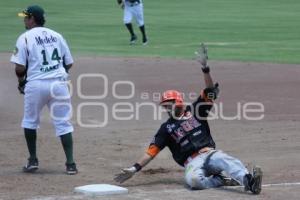 PERICOS VS VAQUEROS . BÉISBOL