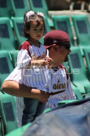 PERICOS VS VAQUEROS . BÉISBOL