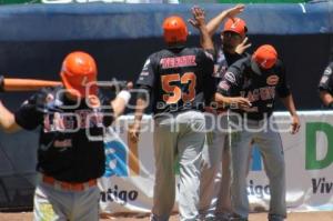 PERICOS VS VAQUEROS . BÉISBOL