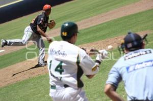 PERICOS VS VAQUEROS . BÉISBOL