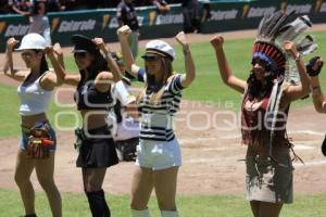 PERICOS VS VAQUEROS . BÉISBOL