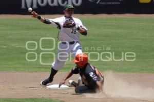 PERICOS VS VAQUEROS . BÉISBOL