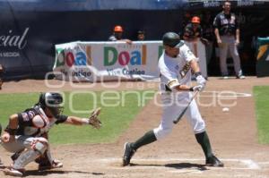 PERICOS VS VAQUEROS . BÉISBOL