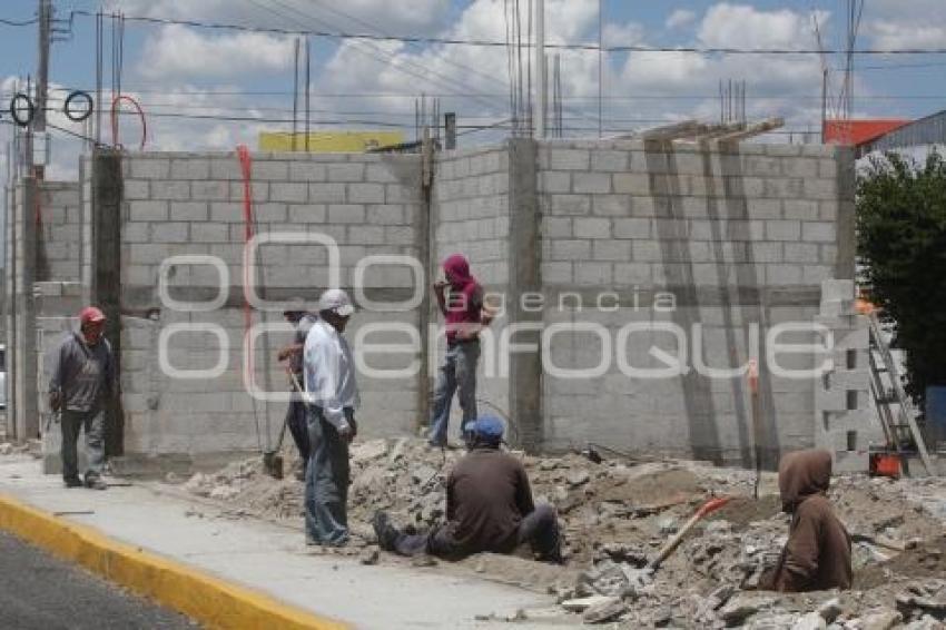 RECONSTRUCCIÓN A 6 MESES DE EXPLOSIÓN