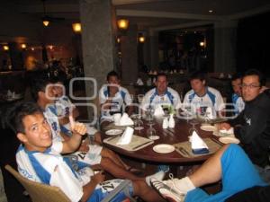 FUTBOL . PUEBLA FC . PRETEMPORADA