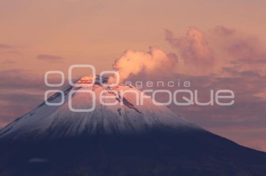 VOLCÁN POPOCATÉPETL