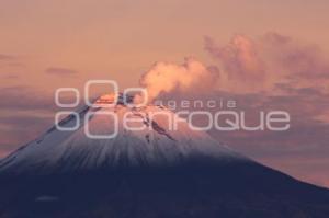 VOLCÁN POPOCATÉPETL