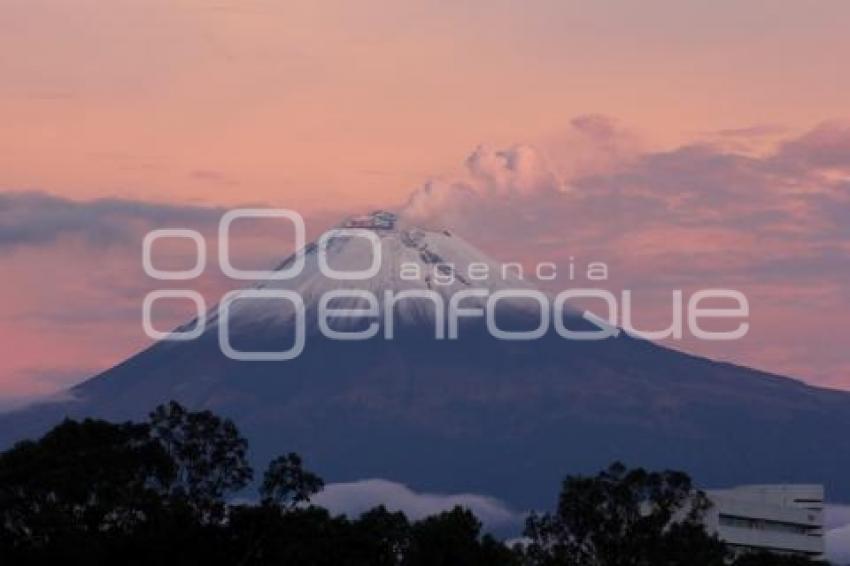 VOLCÁN POPOCATÉPETL