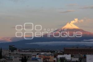 VOLCÁN POPOCATEPETL