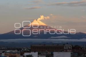 VOLCÁN POPOCATÉPETL