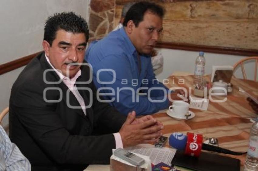 PREVEN CONFLICTO TRANSPORTISTAS = JUAN MANUEL GARCIA