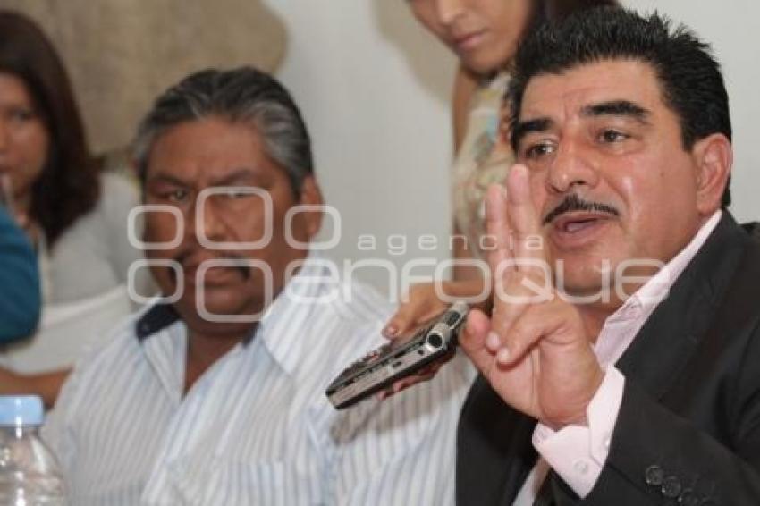 PREVEN CONFLICTO TRANSPORTISTAS = JUAN MANUEL GARCIA
