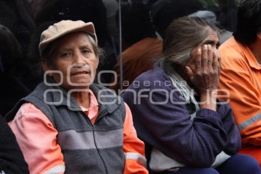 MANIFESTACIÓN NARANJITAS