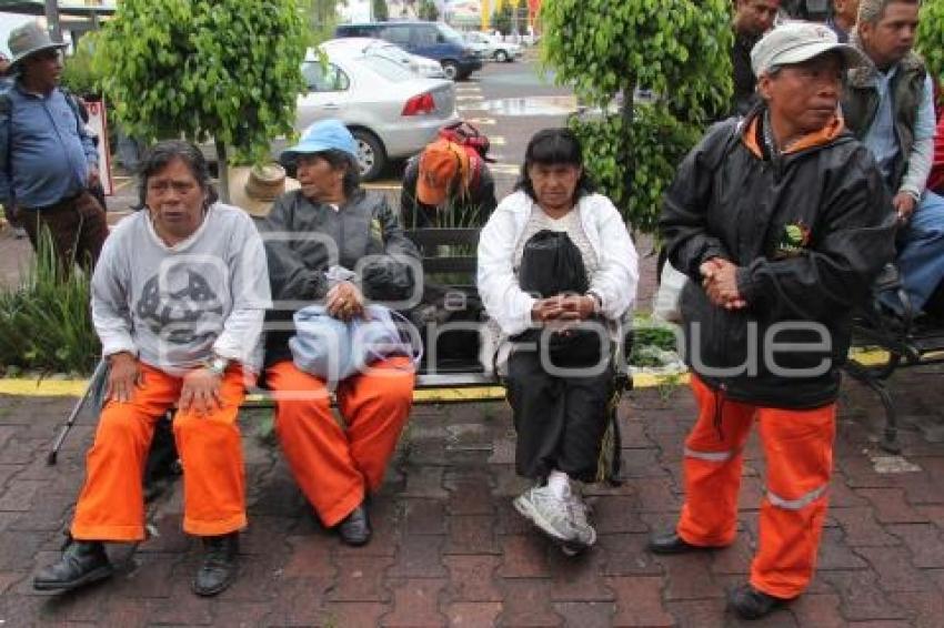 MANIFESTACIÓN NARANJITAS